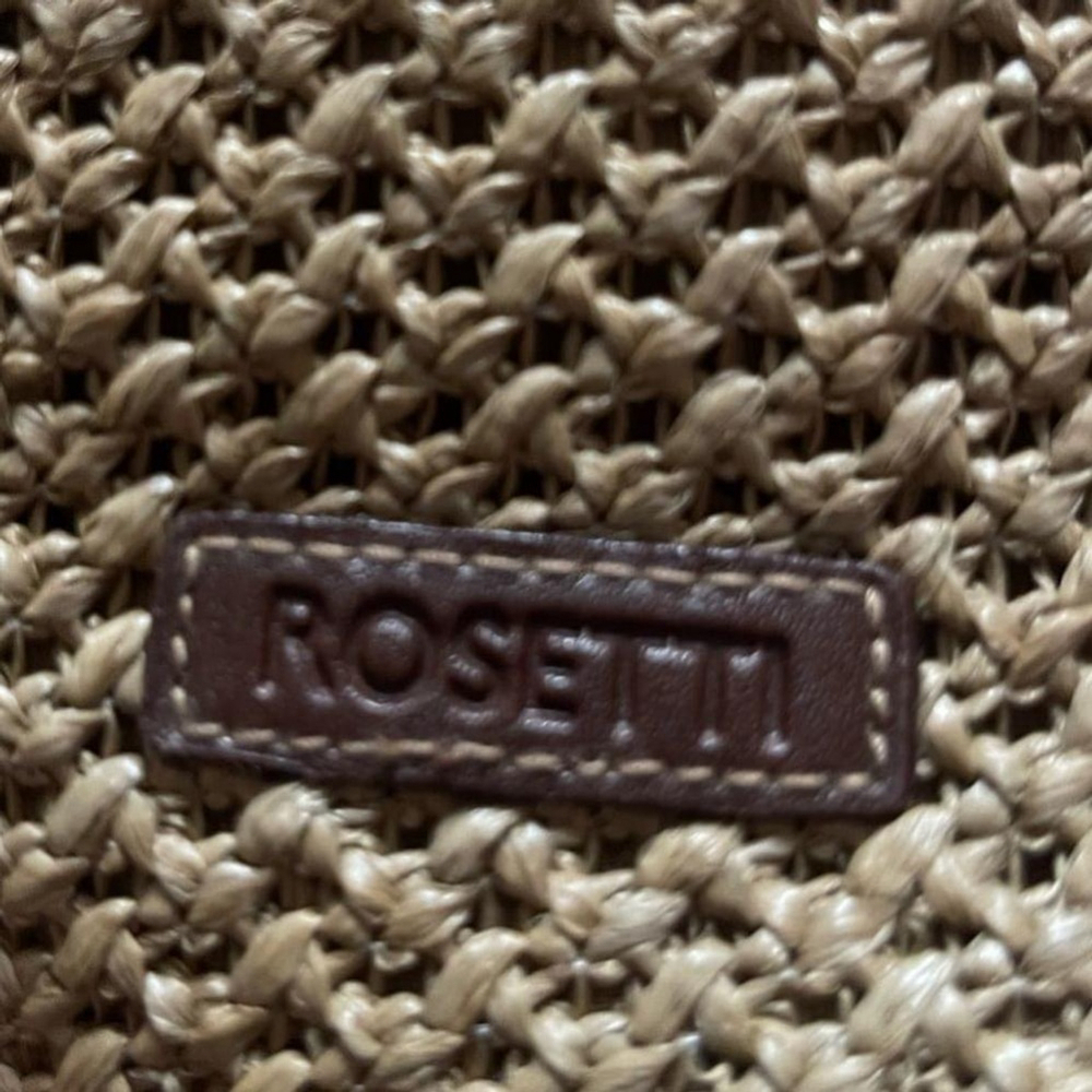 Rosetti | Cream Crocheted Purse with Bamboo handles - Picture 7 of 9